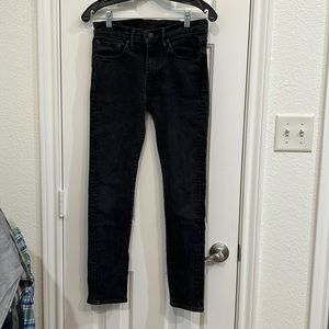 Levi’s Men’s 519 Jeans Size 29x30 Black